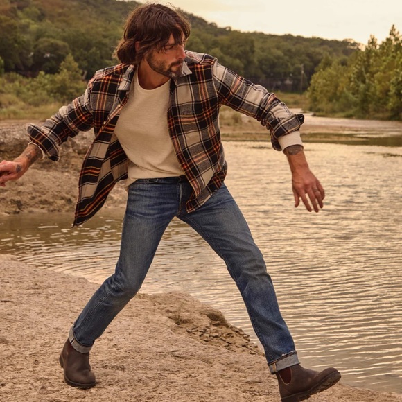 Portuguese Flannel - Arc Shirt - Off White - Picture 4 of 7